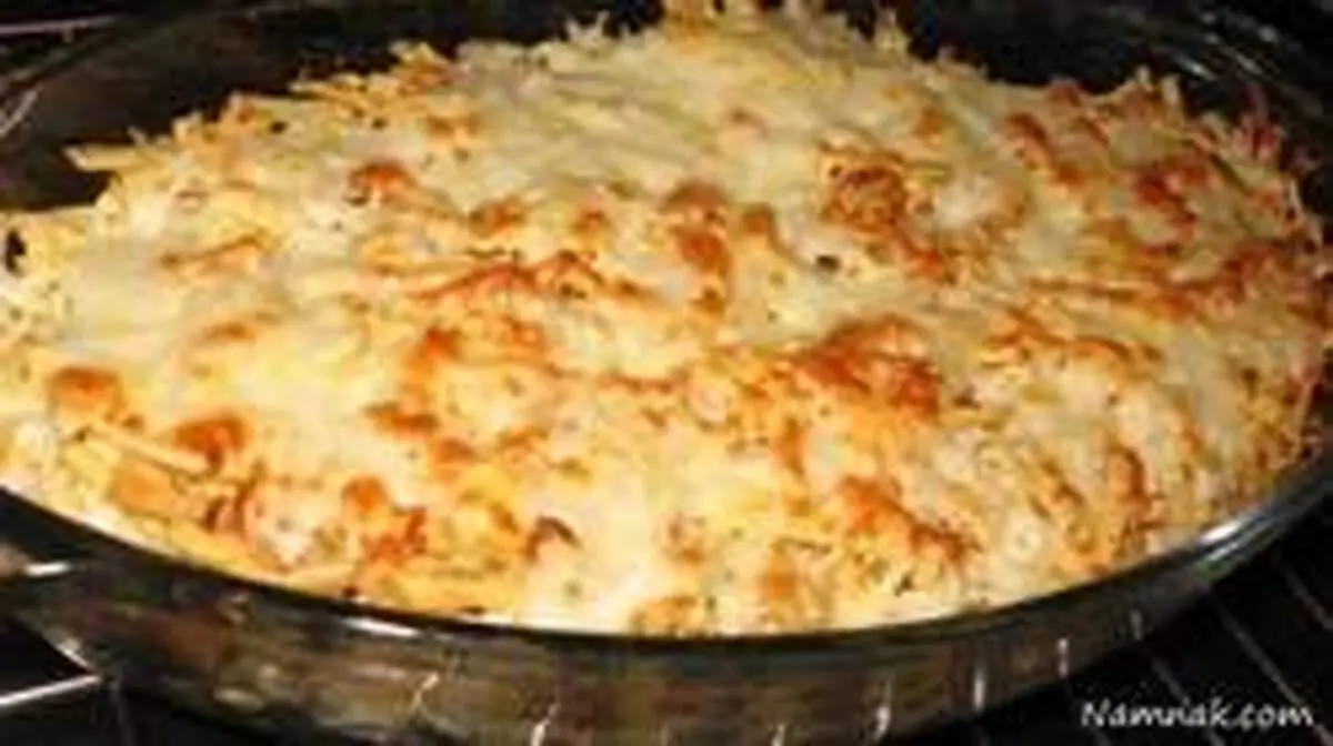طرز تهیه چیپس و پنیر با مایکروفر