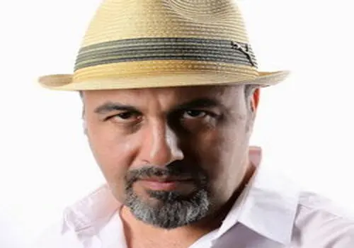 تصویر جدید مجید صالحی در کنار پسر بامزه‌اش/عکس