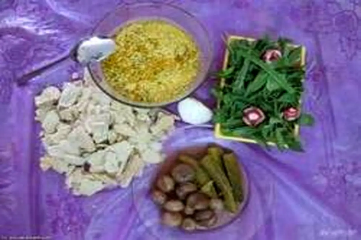 طرز تهیه کمه جوش (ماست جوش) خراسانی