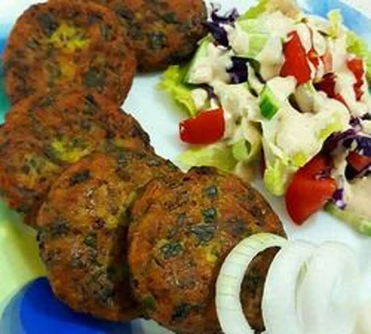 طرز تهیه کوکو لوبیای مکزیکی