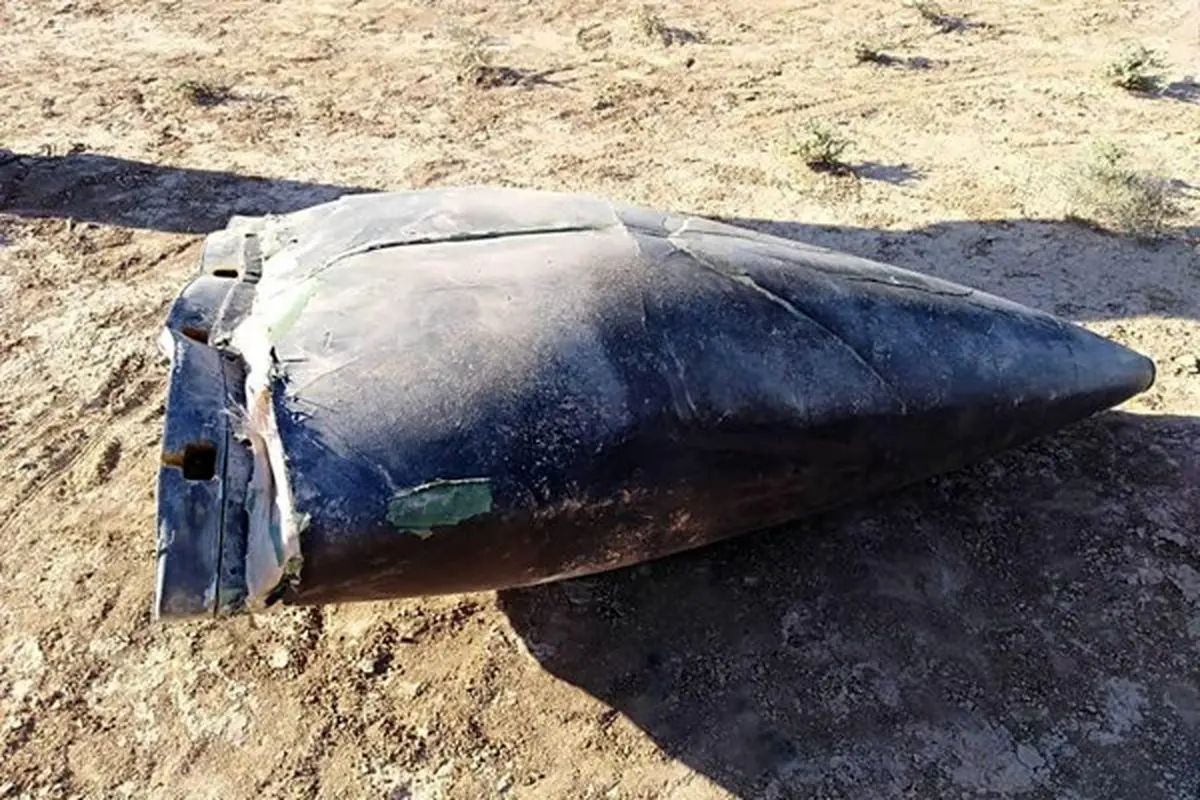 سقوط یک جنگنده ناشناس در شمال سوریه +تصاویر