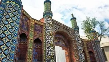 دروازه‌ تاریخی درب کوشک، از مهمترین جاذبه های قزوین