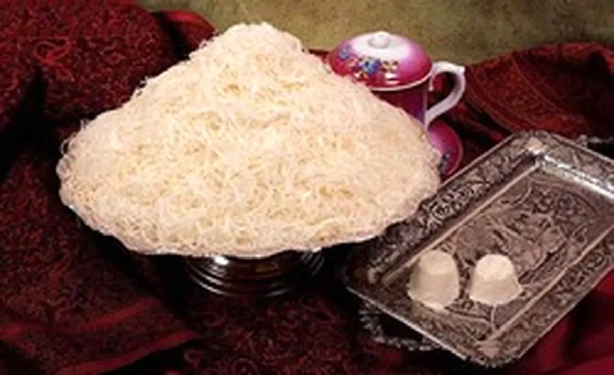 طرز تهیه پشمک خانگی و نحوه سرو آن