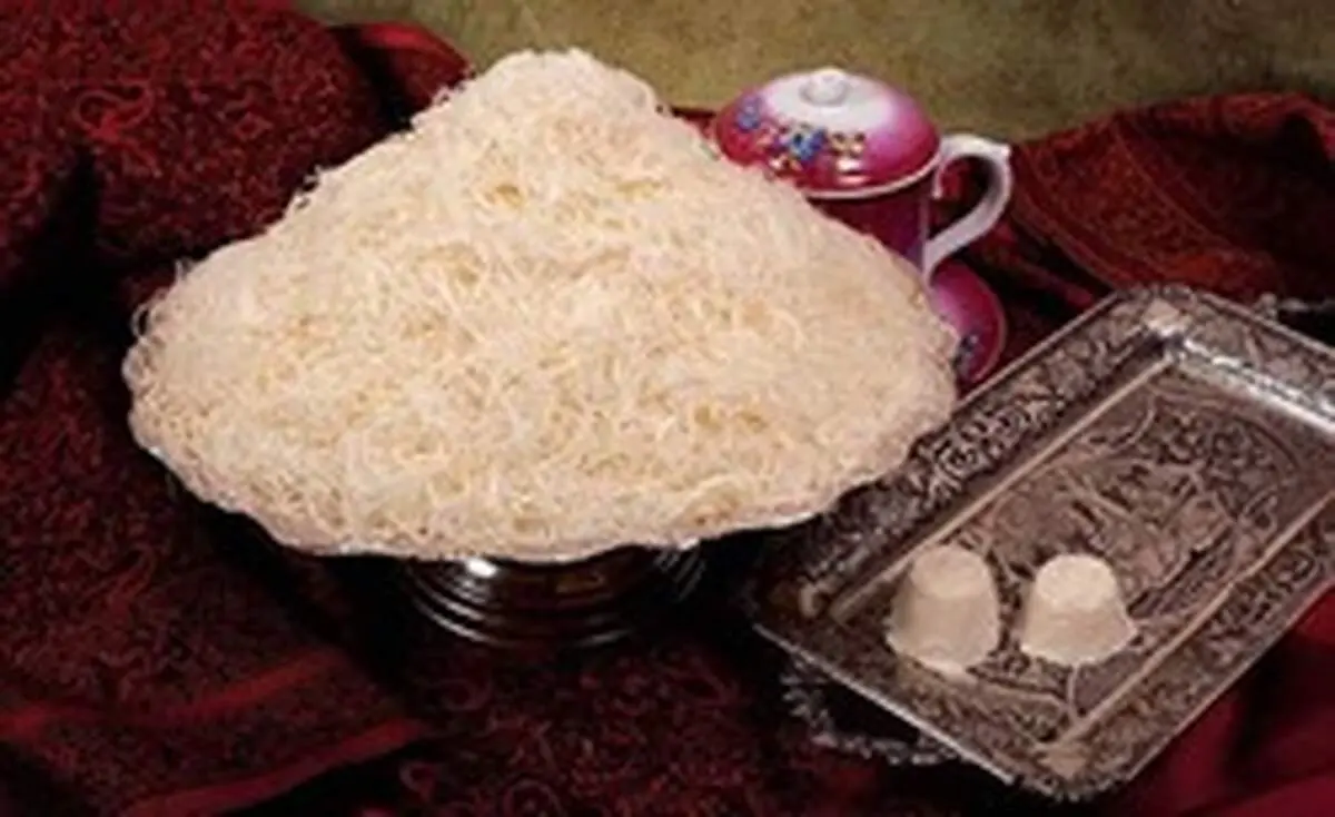 طرز تهیه پشمک خانگی و نحوه سرو آن