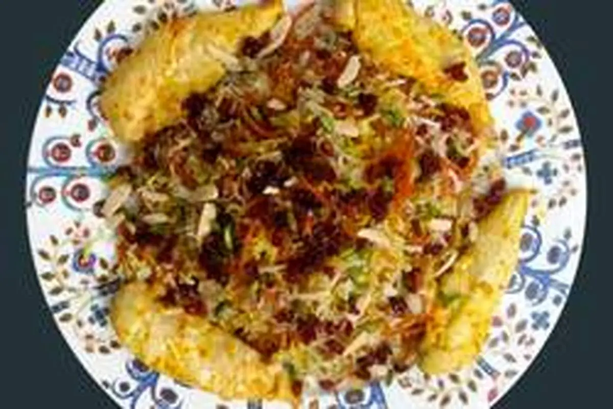 طرز تهیه شیرین پلو با مرغ