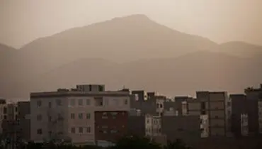 افزایش ذرات معلق در هوای تهران