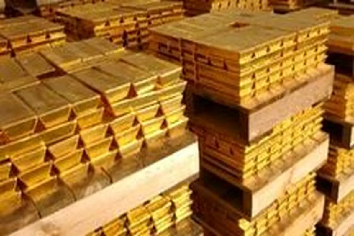 کاهش قیمت طلا به کمترین رقم یک سال گذشته