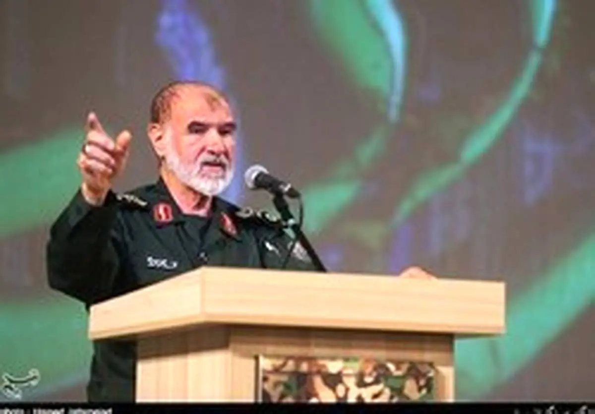 سردار اسدی: حاج قاسم سلیمانی افتخار جهان اسلام است