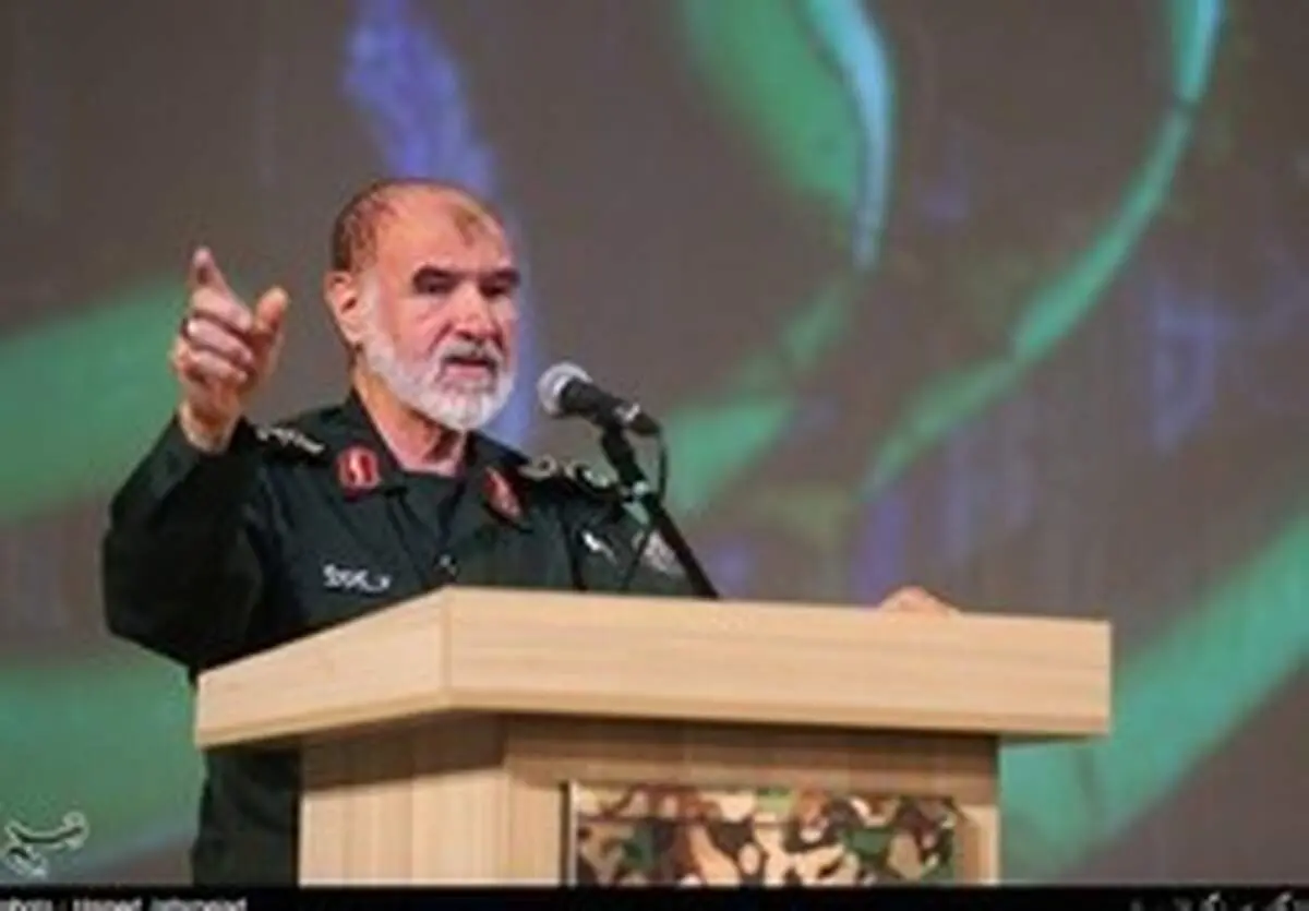 سردار اسدی: حاج قاسم سلیمانی افتخار جهان اسلام است