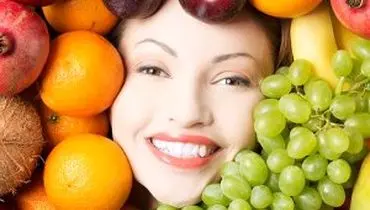 میوه ها یی برای پوست صورت شما