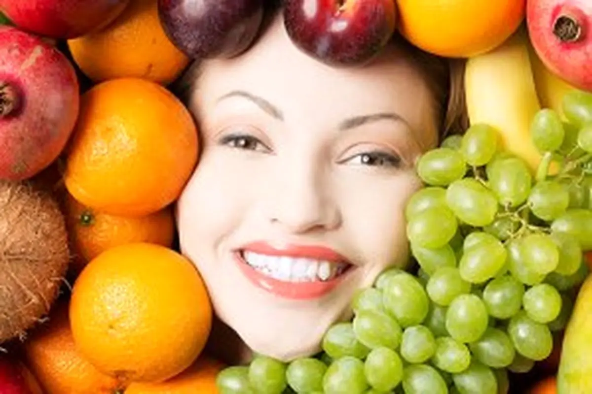 میوه ها یی برای پوست صورت شما
