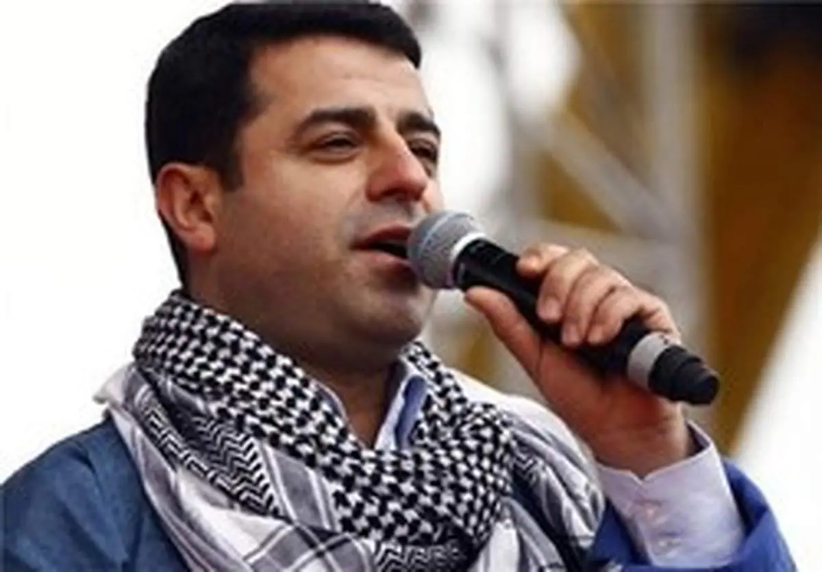 دادستان ترکیه برای زندانی بودن دمیرتاش رأی صادر کرد