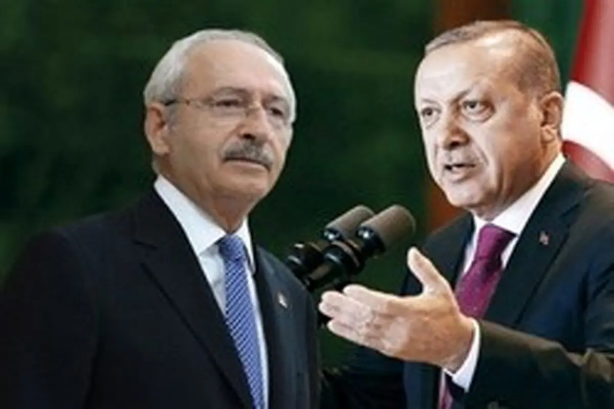 شکایت اردوغان از رهبر حزب جمهوریت خلق ترکیه