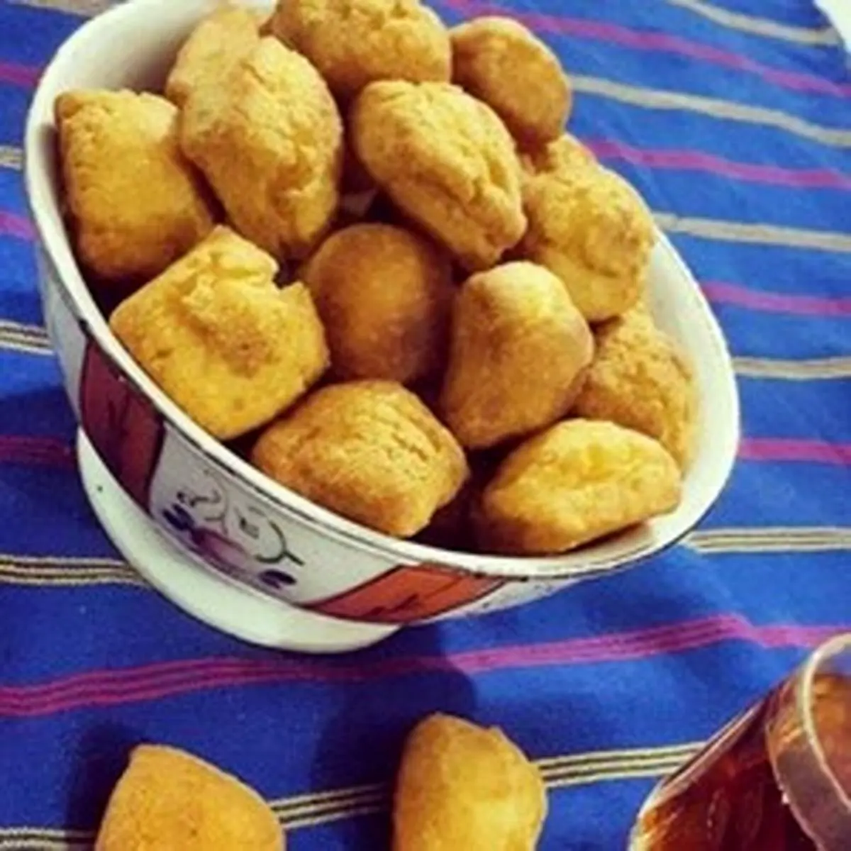 طرز تهیه پیشمه ترکمنی