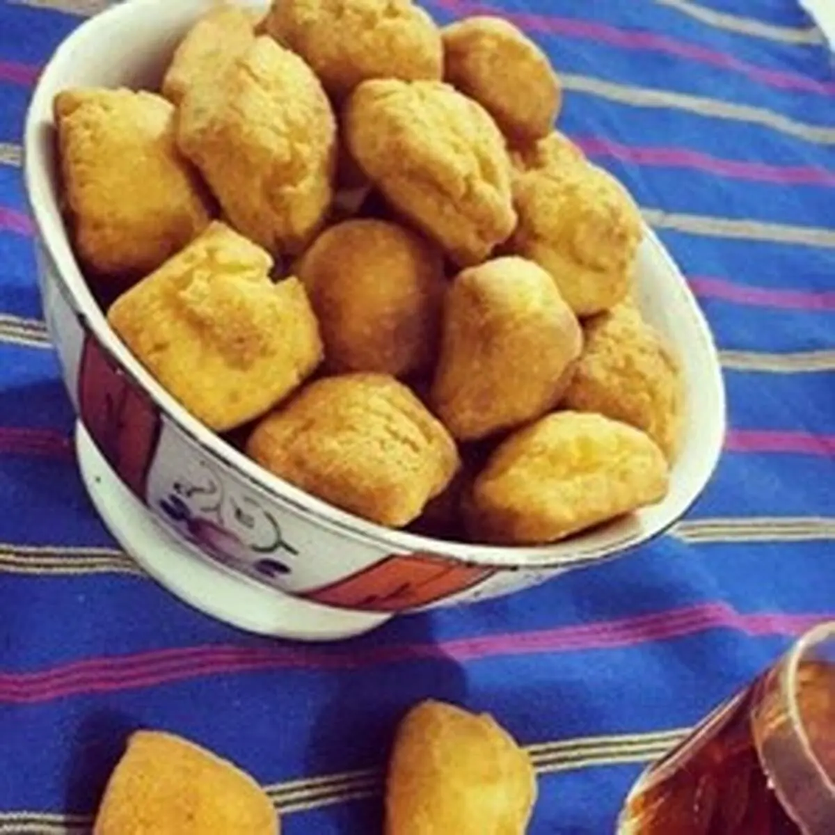 طرز تهیه پیشمه ترکمنی