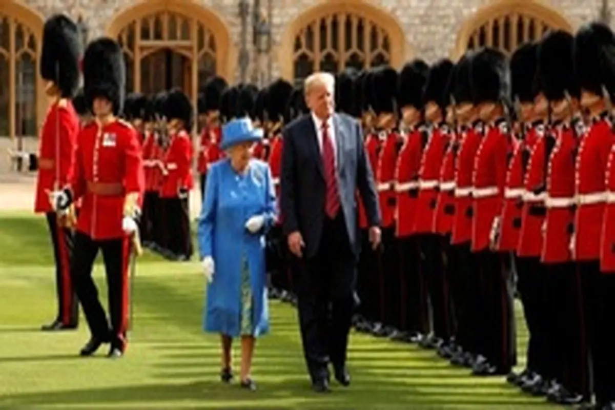 اشتباه ترامپ درباره ملکه بریتانیا بار دیگر خبرساز شد