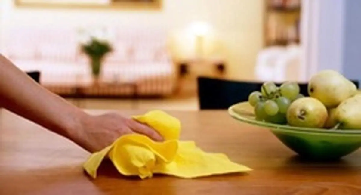 نکات ریز خانه داری برای نوعروسان