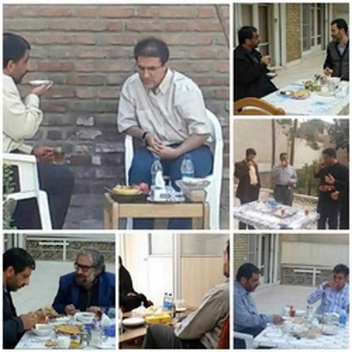 ضرغامی شنود می شود؟