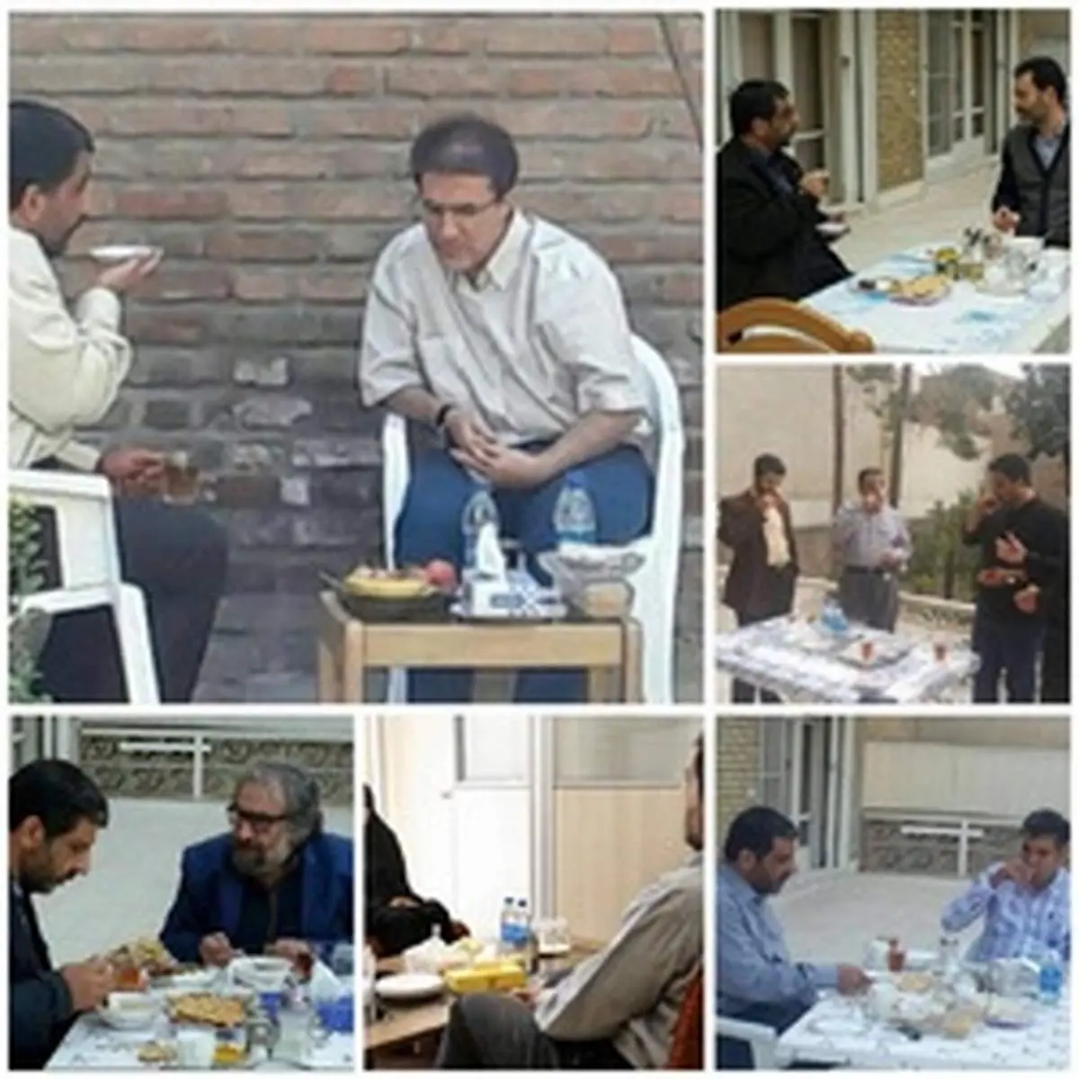 ضرغامی شنود می شود؟