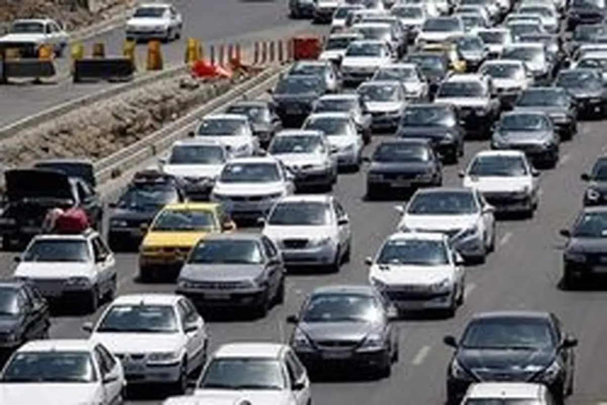 ترافیک سنگین در محورهای شمالی کشور