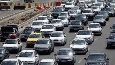 ترافیک سنگین در محورهای شمالی کشور