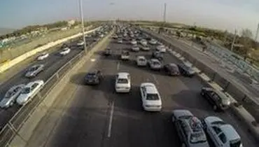 آخرین وضعیت ترافیکی جاده‌ها