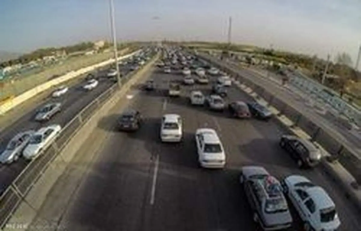 آخرین وضعیت ترافیکی جاده‌ها