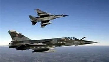 حمله هوایی جنگنده های صهیونیستی به جنوب غزه