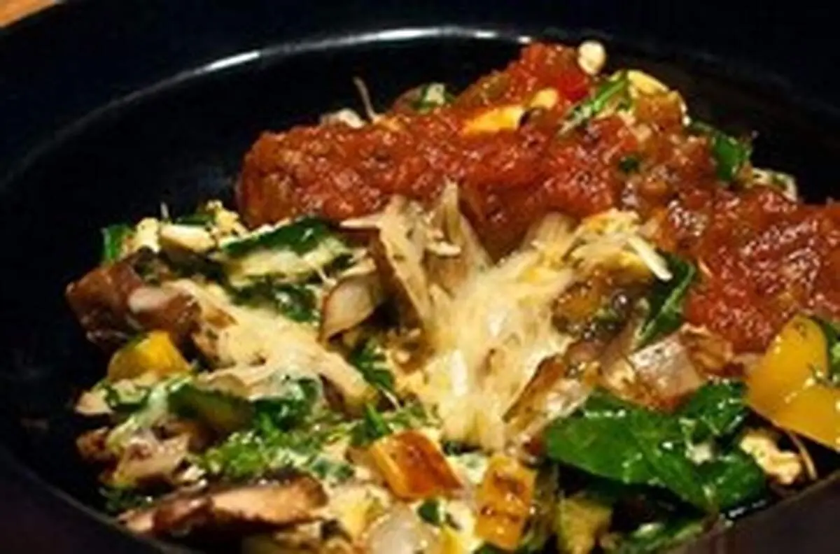 طرز تهیه املت سبزیجات مخصوص برای صبحانه