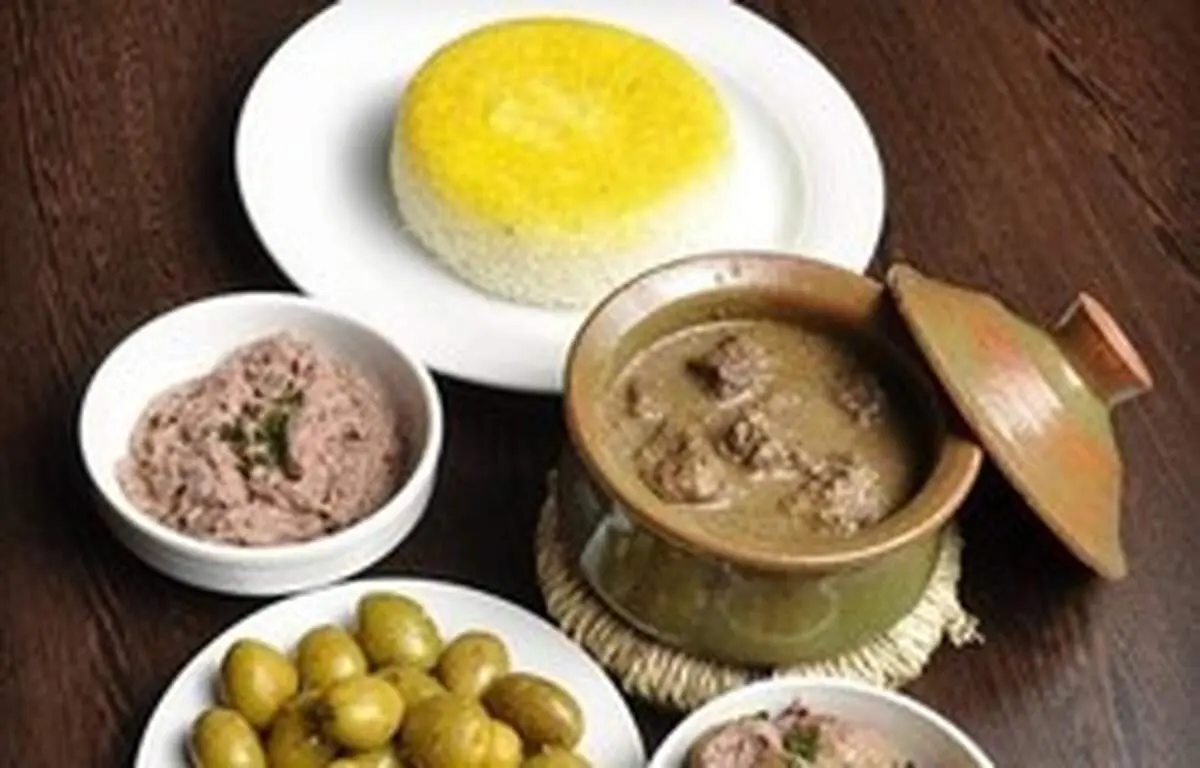 طرز تهیه گمج کباب گیلانی