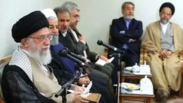 مثال فوتبالی امام خامنه‌ای برای اعضای دولت