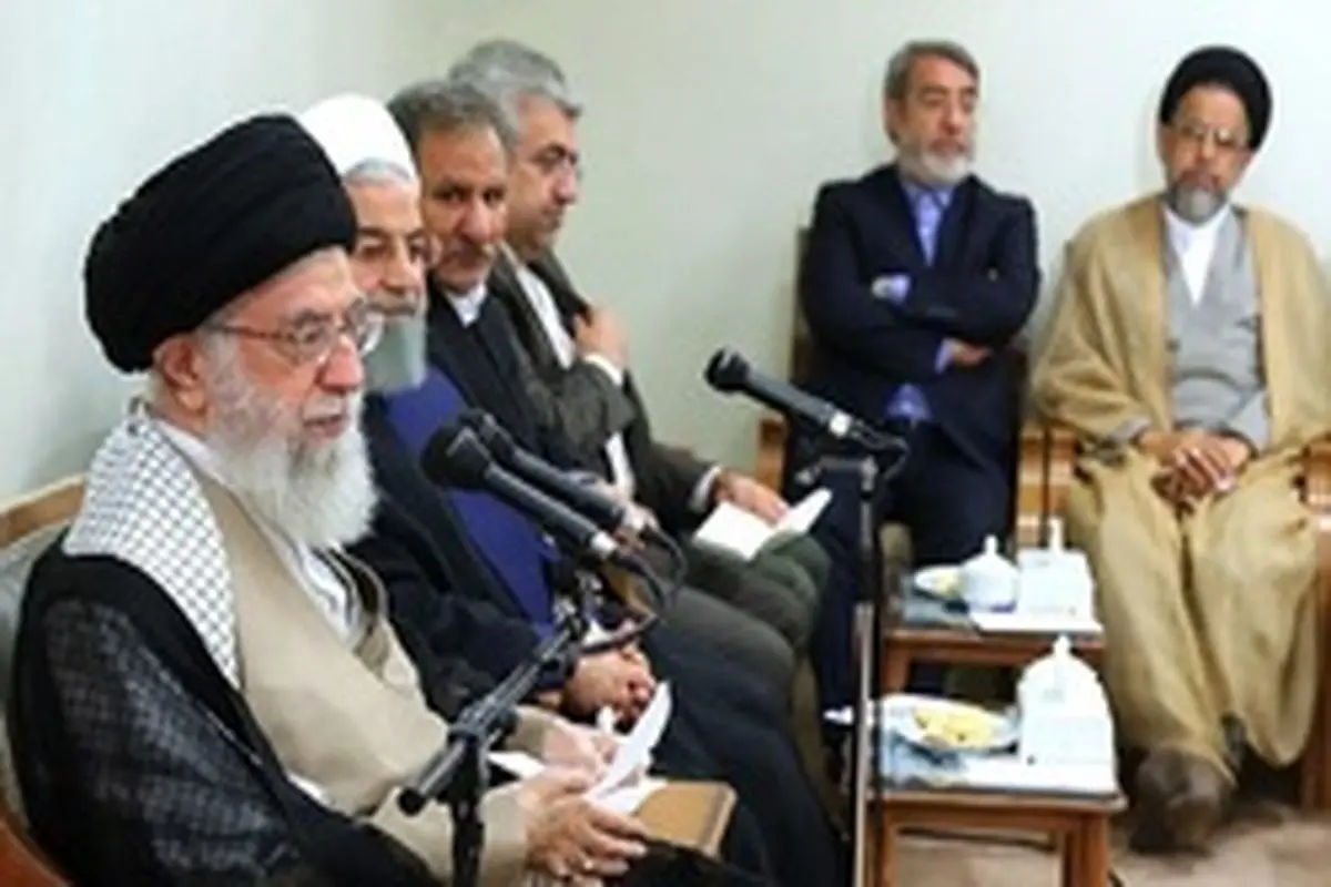 مثال فوتبالی امام خامنه‌ای برای اعضای دولت