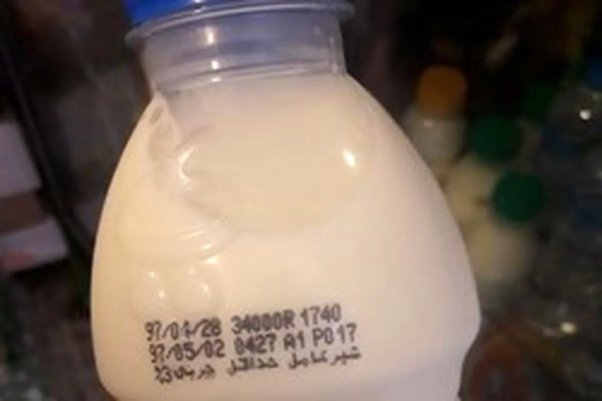 گرانفروشی۹۰۰ تومانی شیر در بازار