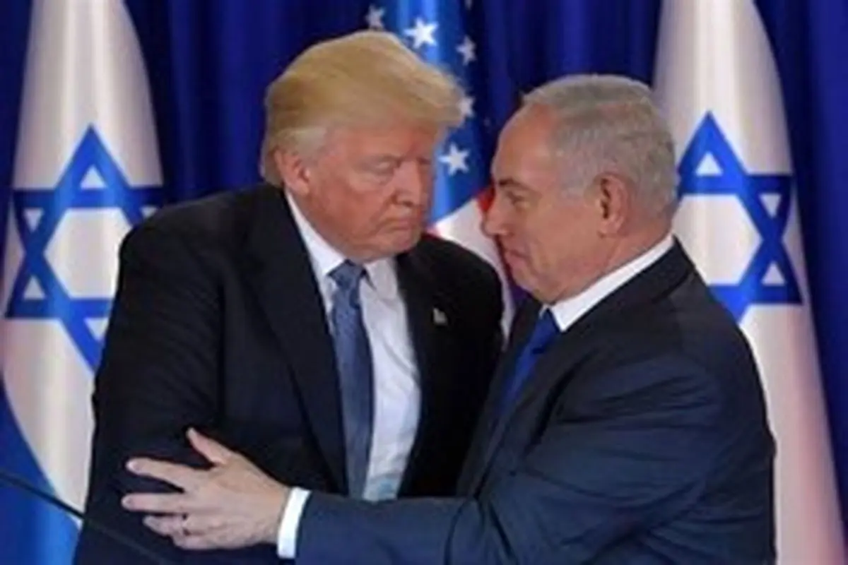 عقب‌نشینی نتانیاهو از سخنانش درباره مجاب کردن ترامپ