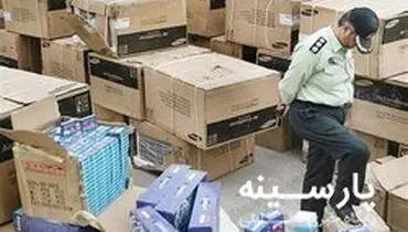دستگیری باند قاچاق کولرگازی در حوالی بهشت زهرا