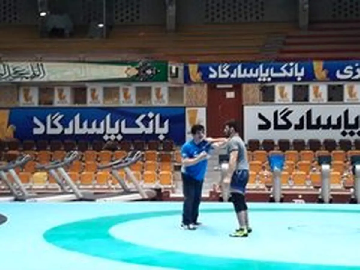سر شاخ یزدانی و خادم در آغاز دور جدید تمرینات تیم ملی