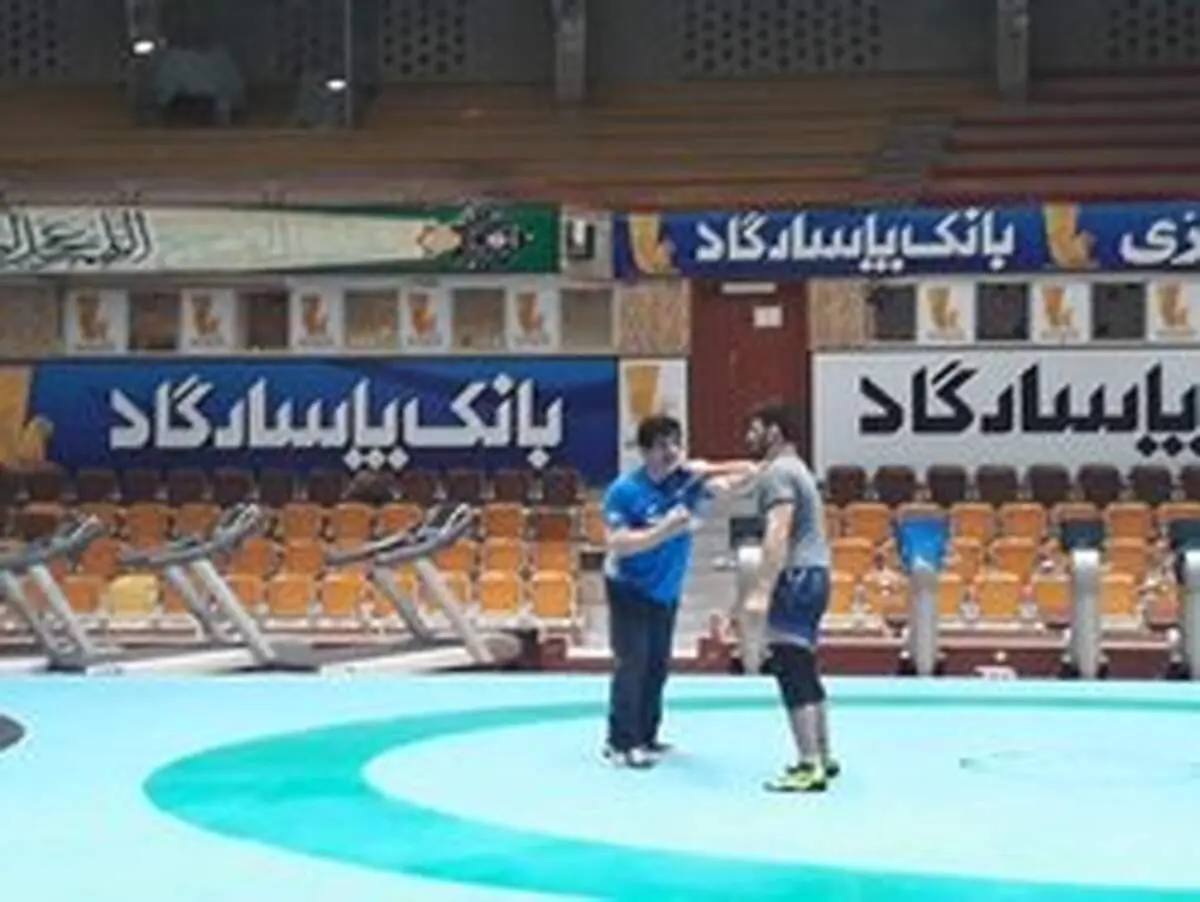 سر شاخ یزدانی و خادم در آغاز دور جدید تمرینات تیم ملی