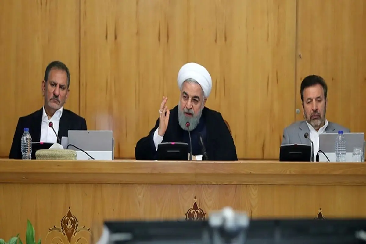 روحانی: در عمل پاسخ آمریکا را می‌دهیم/ اگر لازم بدانیم، نیروهای تازه‌ نفسی به دولت افزوده می شود