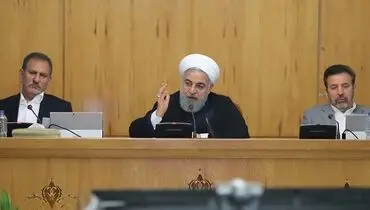 روحانی: در عمل پاسخ آمریکا را می‌دهیم/ اگر لازم بدانیم، نیروهای تازه‌ نفسی به دولت افزوده می شود