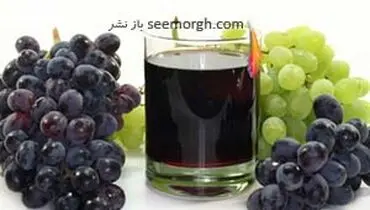 اگر میگرن دارید باید آب انگور بنوشید،نتایجش شما را شگفت زده می کند