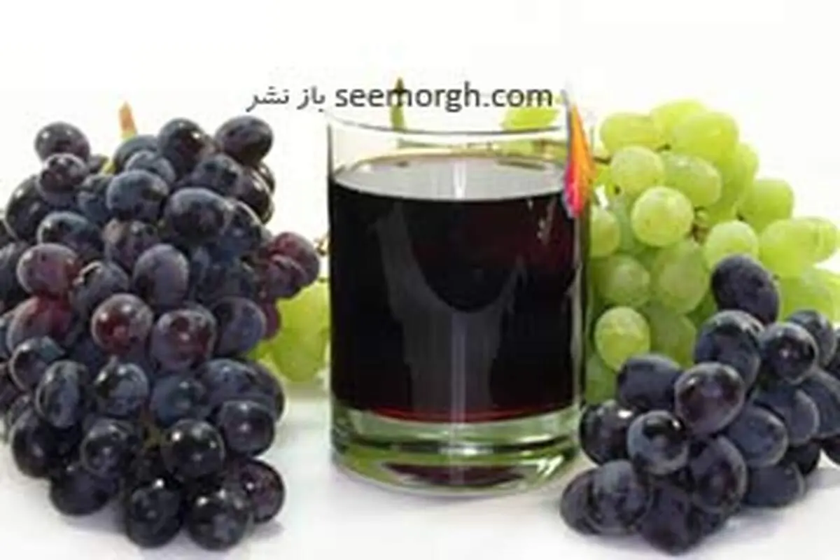 اگر میگرن دارید باید آب انگور بنوشید،نتایجش شما را شگفت زده می کند