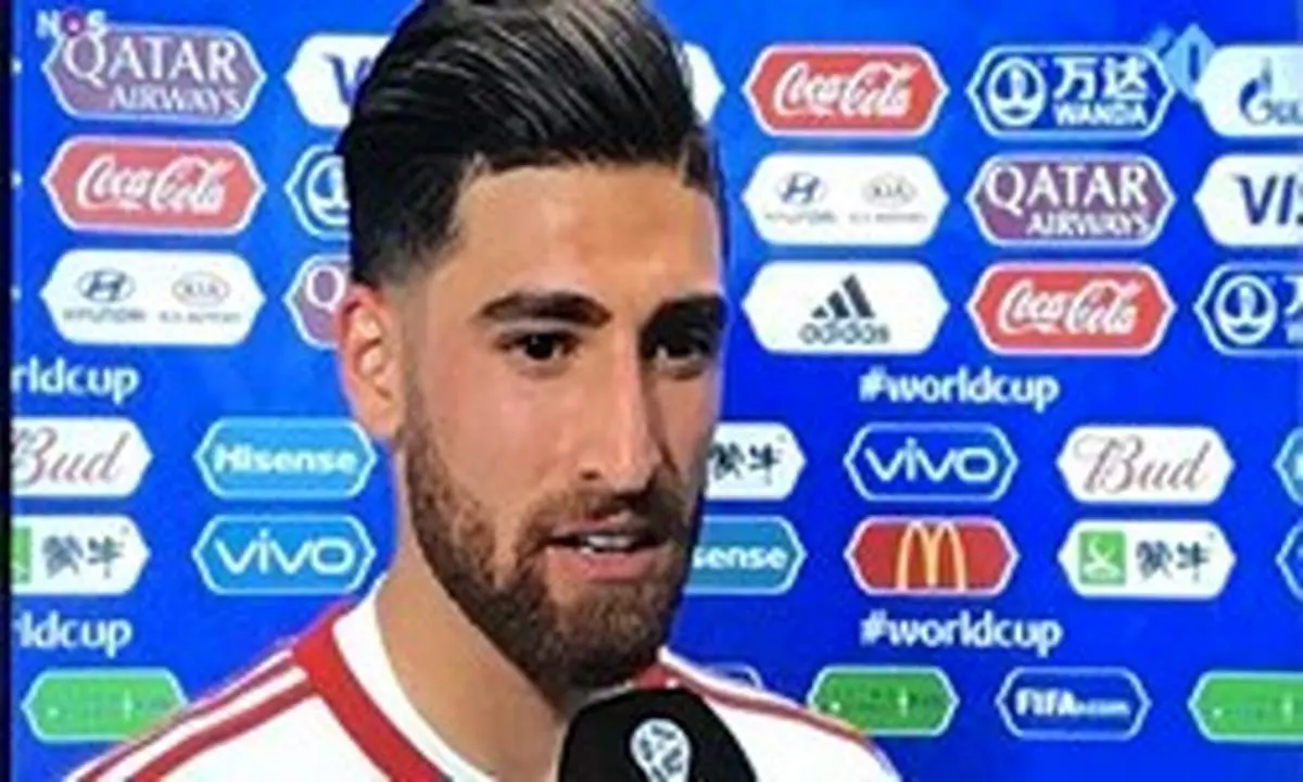 خوشامد گویی سرمربی برایتون به «علیرضا جهانبخش»