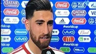 خوشامد گویی سرمربی برایتون به «علیرضا جهانبخش»