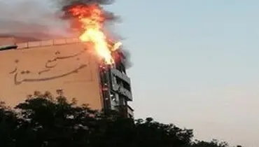 آتش سوزی در خوابگاه دخترانه در ارومیه مهار شد