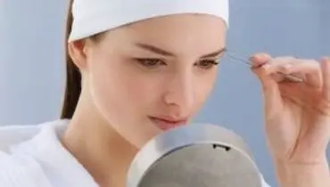چه نکاتی را باید در برداشتن ابرو رعایت بکنیم