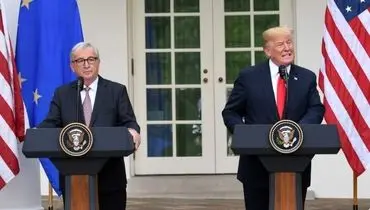 آمریکا و اروپا بر سر کاهش مناقشه تجاری توافق کردند