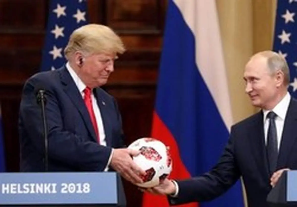 «پوتین» وسیله جاسوسی به «ترامپ» داد؟