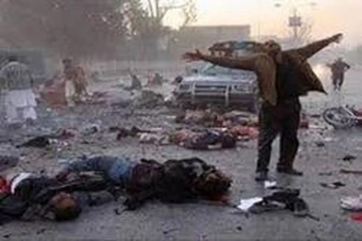حمله انتحاری در غرب کابل