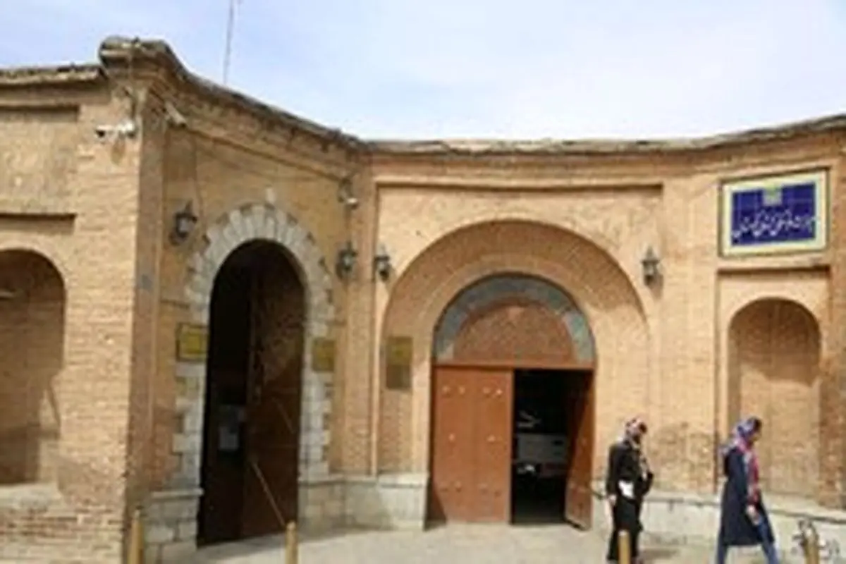 عمارت سالار سعید بنای باشکوه قاجاری