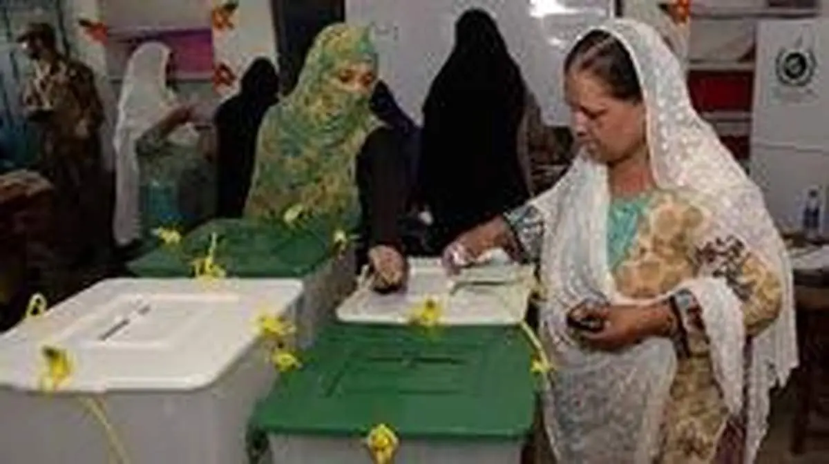 نتایج غیررسمی انتخابات پاکستان